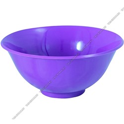 Салатник "Радуга" 1,5л d20см кругл.фиолетовый (42)