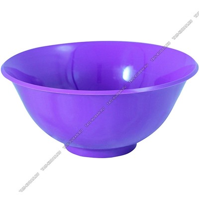 Салатник "Радуга" 3,0л d25см кругл.фиолетовый (39)