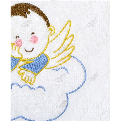 Крестильное полотенце для мальчика