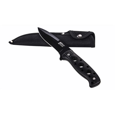 Тактический нож Mtech Xtreme Fixed Blade 440C BL (Отличный нож с фиксированным клинком из прочной углеродистой стали. Держит заточку при активной эксплуатации в лесу и в быту. Экстремально низкая цена по акции!) №337 *