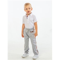 Серые брюки для мальчика (5500985)