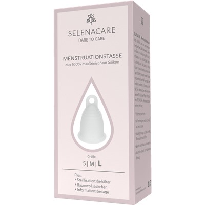 Selenacare Premium Menstruationstasse Gr. L Менструальная чаща размер L, 1 шт.