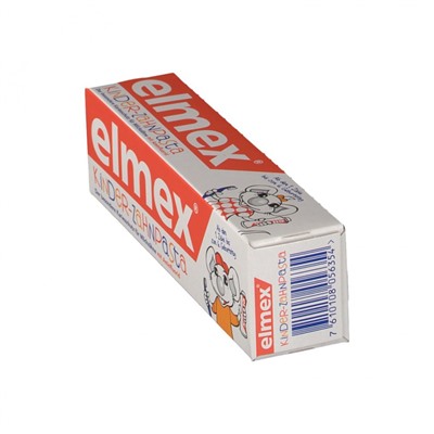 elmex (эльмекс) Kinder-Zahnpasta 2-6 лет 50 мл