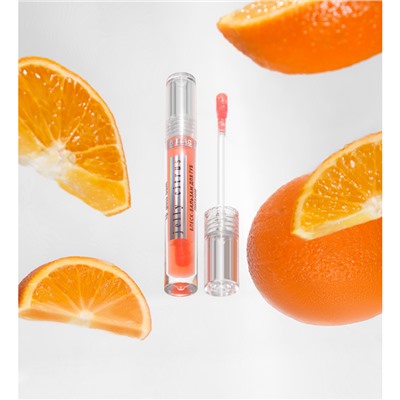 LUX visage LIP  Блеск-бальзам для губ JELLY CITRUS питание