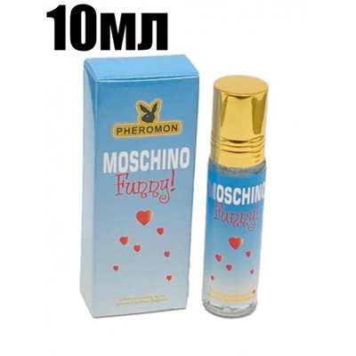 Масляные духи с феромонами Moschino Funny