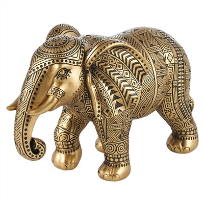 Статуэтка Gipfel Golden Elephant 43066