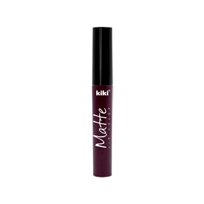 Kiki Жидкая помада для губ Matte lip color 207 (ультра-фиолетовый)