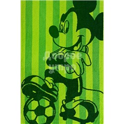 Полотенце махровое "Mickey and football"