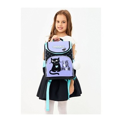RAm-384-1 Рюкзак школьный с мешком