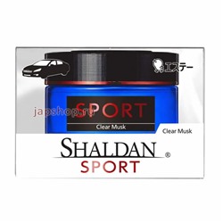 ST Shaldan Sport Гелевый освежитель воздуха для автомобиля, свежий мускус, 40 гр(4901070127832)