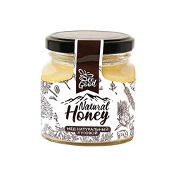 «Natural Honey», мёд луговой, 330 г