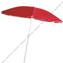 Зонт пляжный d165см, складн.штанга h190см с наклон