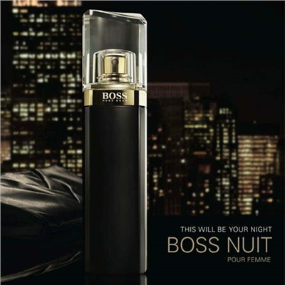 Boss Nuit Pour Femme Hugo Boss 75мл