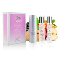 Lacoste Eau de Lacose L.12.12 Eau Fraîche Pour Elle EDP 3х20мл