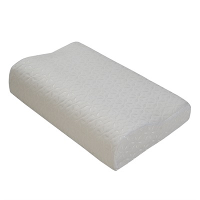 Подушка EcoRelax 'Глубокое расслабление' 50х31х10, съемный чехол на молнии, трикотажная ткань, 100% полиэстер