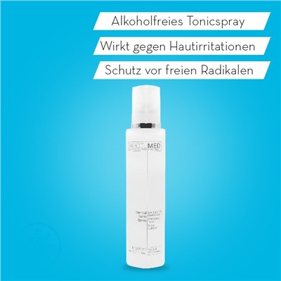 JEAN D'ARCEL Dermal Tonic Spray ARCELMED Gesichtswasser leichter Spruhnebel beruhigt entzundete Haut  Dermal Tonic Spray ARCELMED тоник для лица легкий спрей-спрей успокаивает воспаленную кожу