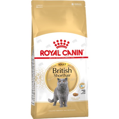 ROYAL CANIN корм для кошек Британская короткошерстная Эдалт от 1 года 0,4кг