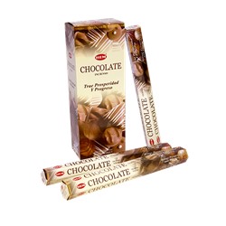 Благовоние HEM Шоколад Chocolate шестигранник упаковка 6 шт