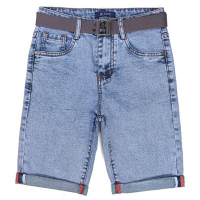 Шорты джинсовые для мальчиков 321-B63