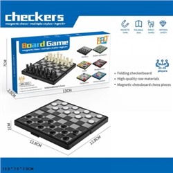 Игра настольная шашки-шахматы