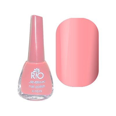 Severina. № 06 Лак для ногтей Rio 10 мл. светло-розовый