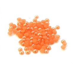 Стразы POLE жемчужные, №3 перламутровые оранжевые, 50 шт