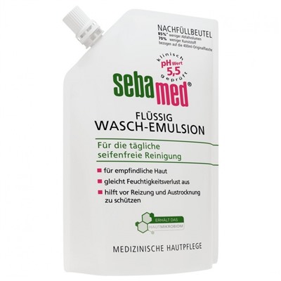 sebamed Flussig Wasch-Emulsion Nachfullbeutel  Запасной мешок с жидкой моющей эмульсией