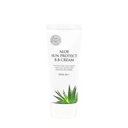 ББ крем Jigott Aloe Sun Protect BB Cream