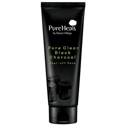 Pureheals Peel-off Pack Gesichtspeeling Pore Clear Black Charcoal, 100 g