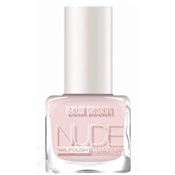 Belor Design One minute gel  Лак для ногтей Nude Harmony 201