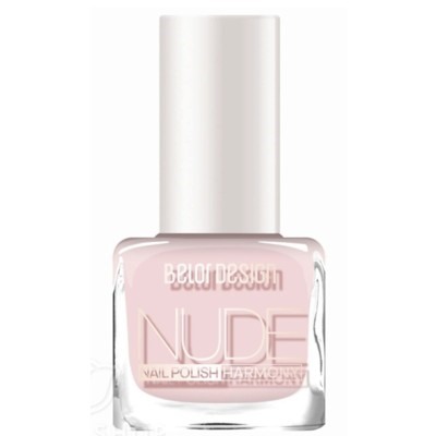 Belor Design One minute gel  Лак для ногтей Nude Harmony 201