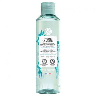 Yves Rocher Pure Algue 2 in 1 Mizellenwasser  Pure Algue 2 в 1 мицеллярной воде