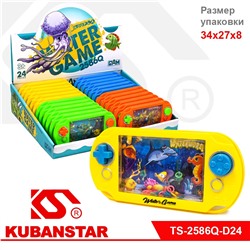 Игра "Water game" в виде телефона