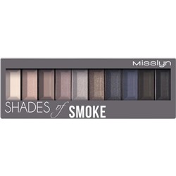 Misslyn (Мисслин)  Lidschatten Тени для век Must-have Eyeshadowpalette Shades Of Smoke, 1 шт.