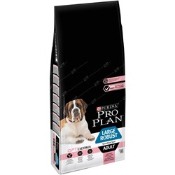 PURINA Pro Plan OPTIDERMA для взрослых собак крупных пород с мощным телосл и чувс кожей Лосось,Рис 14кг