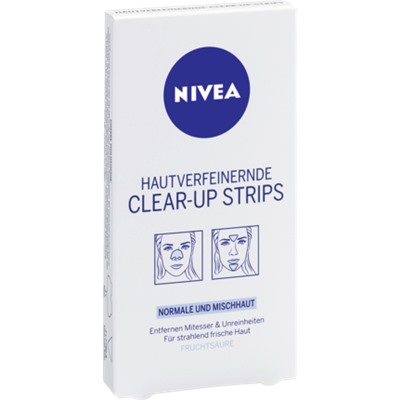 NIVEA Clear-Up пластинки Для кожи 6 шт