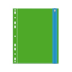 Папка для документов, формат А5, 180 мкм, зеленый 48210
