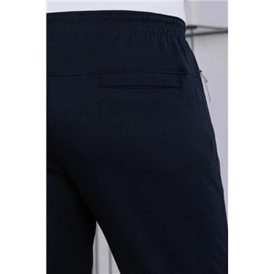 брюки спортивные 
            3.MM104A-синий-тёмный