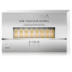 Crescina - Лосьон для стимуляции роста волос для мужчин №10, 3,5 мл х 10 шт.