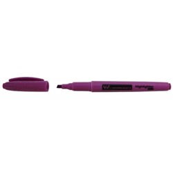 Текстмаркер фиолетовый H-4 3шт