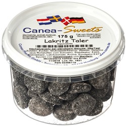 Canea-Sweets (Кани-свиц) Lakritz-Taler 175 г