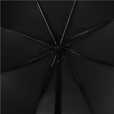 Зонт механический «Розы», ветроустойчивый, 3 сложения, 8 спиц, R = 48 см, рисунок МИКС