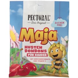 Pectoral (Пекторал) fur Kinder Biene Maja mit Kirschgeschmack zuckerfrei 57 г