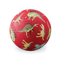 Мяч Crocodile Creek  «Динозавры»,13 см 21242