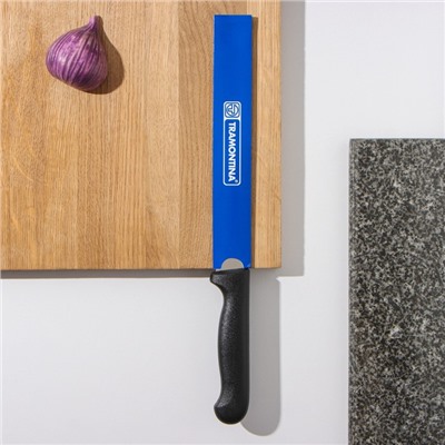 Нож кухонный Condor Plus, слайсер, лезвие 20 см, черная рукоять