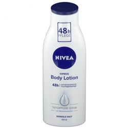 NIVEA (НИВЕЯ) Express Feuchtigskeits- Body Lotion 400 мл