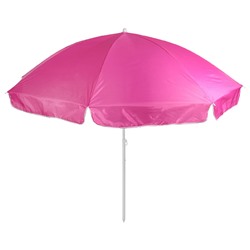 Зонт пляжный «Классика», d=240 cм, h=220 см, цвет МИКС