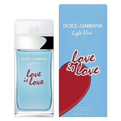 Dolce & Gabbana Light Blue Love Is Love For Women edt 100 ml