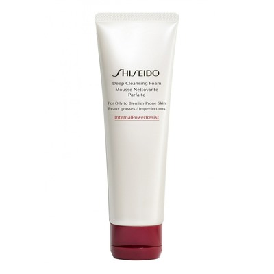 Shiseido DEEP CLEANSING FOAM Gesichtsreinigung - DEEP CLEANSING FOAM очищение лица