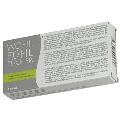 Wohlfuhl-Tuch (Вохлфухл-тух) 5 шт